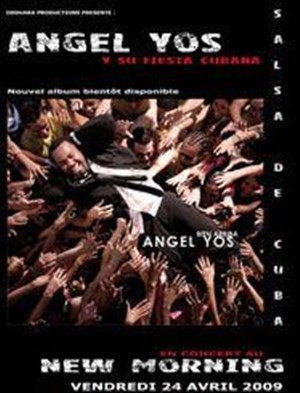 Affiche de Angel Yos y su Fiesta Cubana