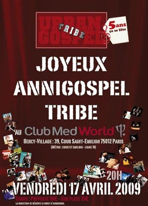 Affiche de Tribe B'Day