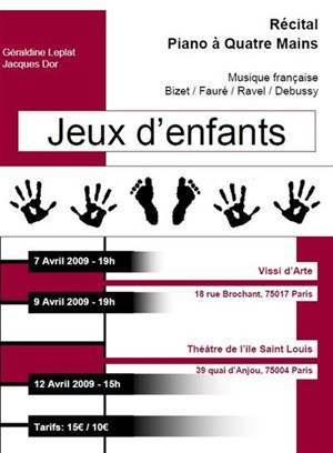 Affiche de Jeux d'Enfant