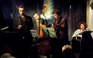 Affiche de RDV Jazz Vocal avec Christophe Dunglas Sextet