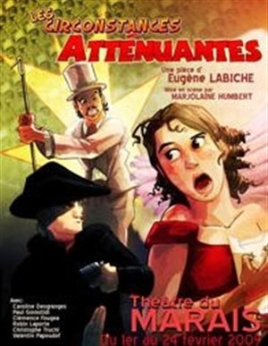 Affiche de les Circonstances Atténuantes