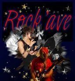 Affiche de Concert de Rockave | Au Bureau