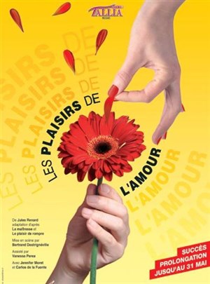Affiche de Les Plaisirs de l'amour