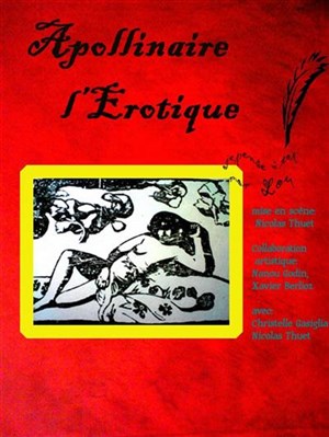 Affiche de Apollinaire l'Erotique | Le kibélé