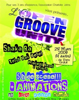 Affiche de Open Groove Unity