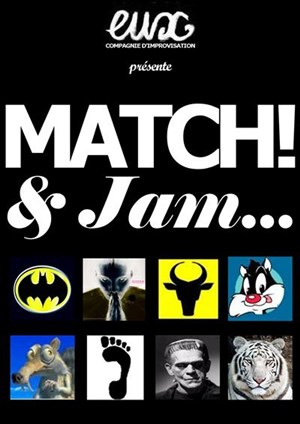 Affiche de Match & Jam !