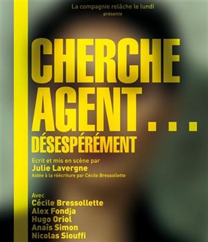 Affiche de Cherche agent désespérément
