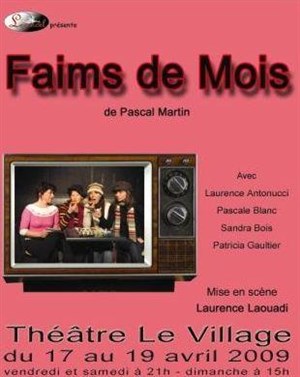 Affiche de Faims de mois