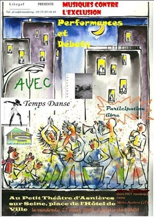 Affiche de Jean-Claude ORFALI et ses amis en Quintet de jazz