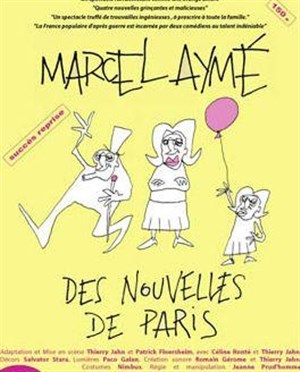 Affiche de Des nouvelles de Paris