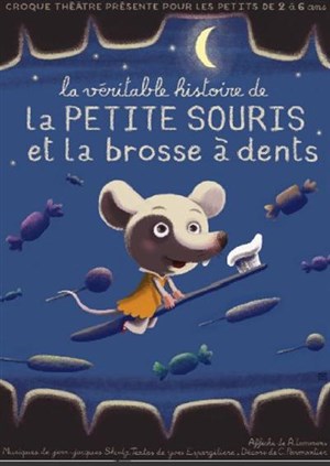 Affiche de La petite souris et la brosse à dent
