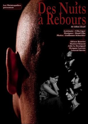 Affiche de Des nuits à rebours | Théâtre des Quarts d'Heure