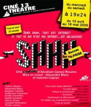 Affiche de SHHHH