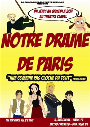 Affiche de Notre Drame de Paris