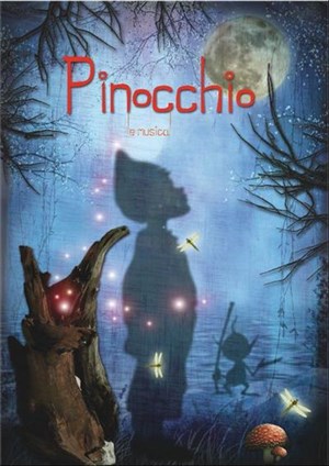 Affiche de Pinocchio, le musical | le Trianon