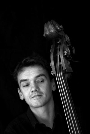 Affiche de Stéphane Kerecki Trio invite Tony Malaby