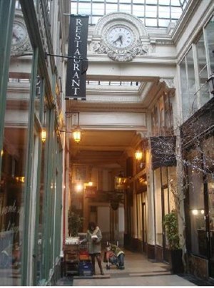 Affiche de Balade contée : les Passages de Paris