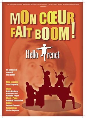 Affiche de Mon coeur fait boom !