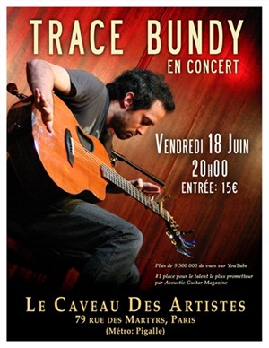 Affiche de Trace Bundy | Le caveau des artistes