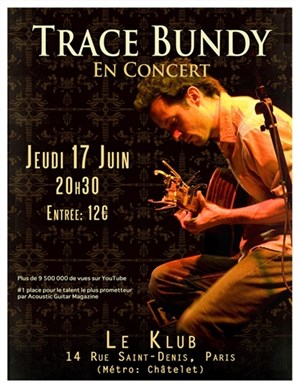 Affiche de Trace bundy