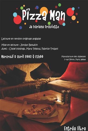 Affiche de Pizza Man