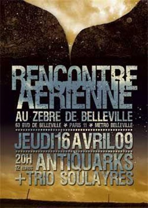 Affiche de Rencontre aérienne