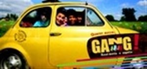 Affiche de Le quintet buccal: Gang ! Spectacle musical a capella