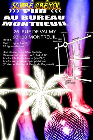 Affiche de Swaré créyol