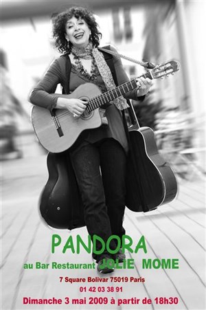 Affiche de Pandora chansons jazz folk feeling