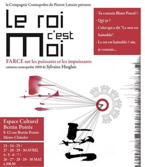 Affiche de Le roi c'est moi