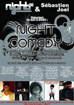 Affiche de The Night Comedy