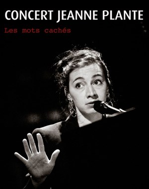 Affiche de Jeanne Plante dans Les mots cachés