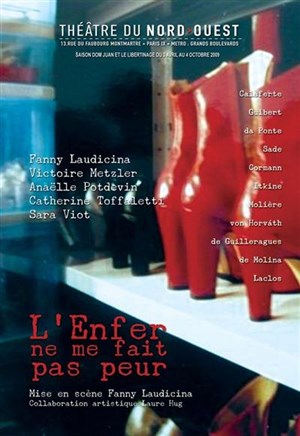 Affiche de L'enfer ne me fait pas peur