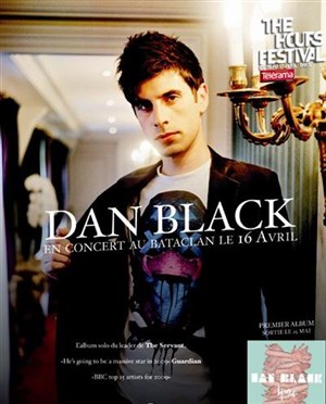 Affiche de The Hours Festival : Dan Black (The Servant) + Cazals + Un homme et une femme
