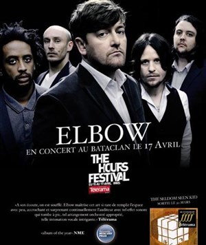 Affiche de The Hours Festival : Elbow + Fires of Rome
