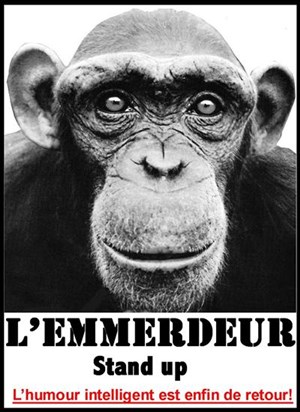 Affiche de Festival lez Arts en Scene : L'Emmerdeur & Match d'impro.