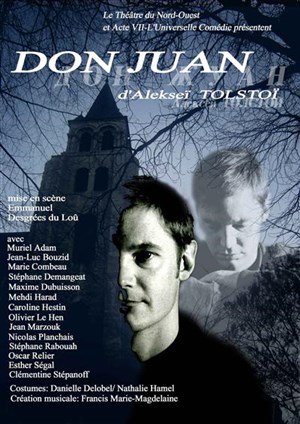 Affiche de Don Juan/ A. Tolstoï