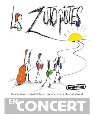 Affiche de Les Zutopistes | La cantine de Belleville.