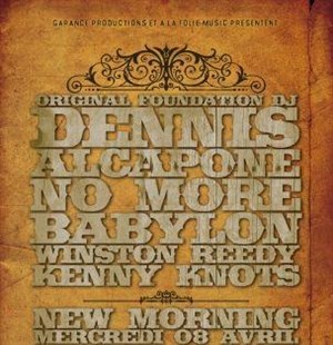 Affiche de No More Babylon : Dennis Alcapone