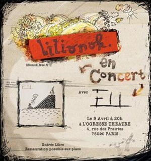 Affiche de Ell et Lilionok