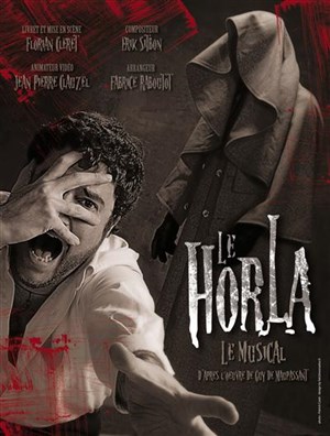 Affiche de Le Horla le musical | Vingtième Théâtre
