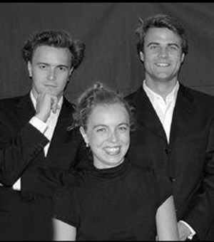 Affiche de Trios de Schubert, Beethoven et Mozart par le trio Jacob - concert Jeunes Talents