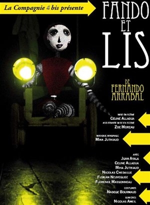 Affiche de Fando et Lis | Théâtre du Temps