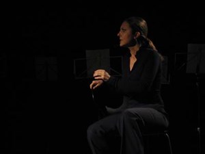 Affiche de Festival migractions - con buona pace - en Italien sous-titré