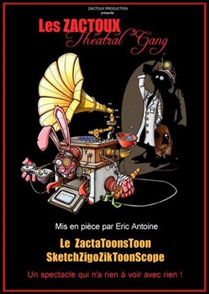 Affiche de Show Case Les Zactoux | Trévise