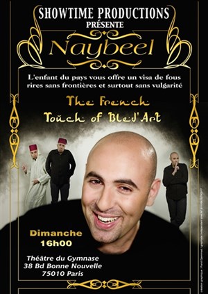 Affiche de Naybeel dans  The French Touch Of Bled'Art