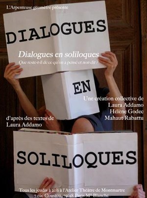 Affiche de Dialogues en soliloques