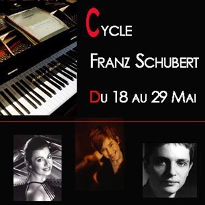 Affiche de Récital piano par Hélène Couvert, Christie Julien, Alexandre Leger