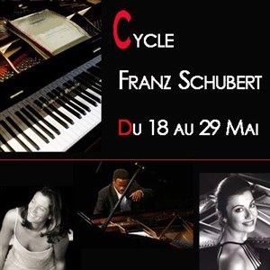 Affiche de Récital de piano par Rebecca Chaillot, Chritie Julien, Sodi braide