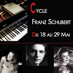 Affiche de Récital de piano par Rebecca Chaillot, Alexandre Léger, Christie Julien